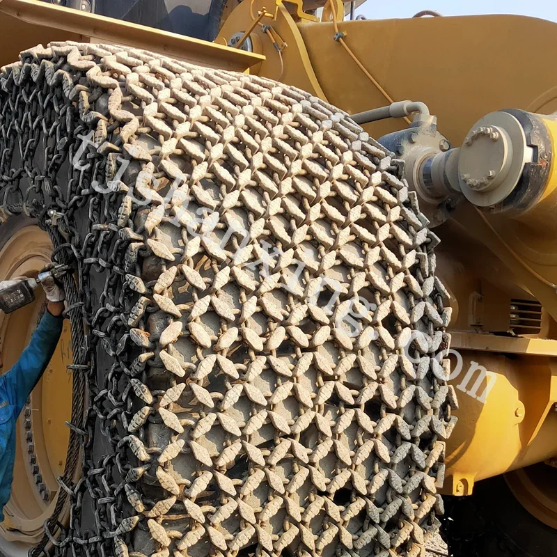 XGMA 50/80-57 35/65-33 45/65r45 Tyre Protect Chains