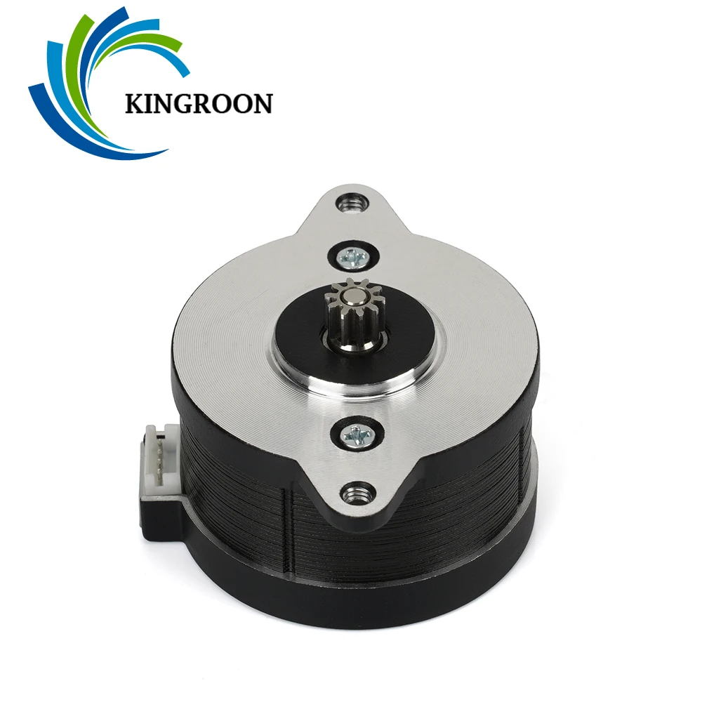 Kingroon-motor de Passo Redondo Nema14 36 Motor de Alta Temperatura Linha 1m Extrusora Impressora Voron 3d 36byg1204-a6qht - Imagem 4
