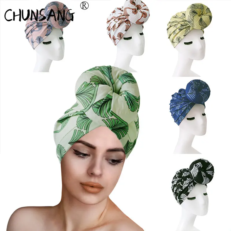 Soft Elastic Sleeping Hat Night Sleep Cap Hair Care Bonnet Headwrap Turban for Women Hat Beanie Scarf Head Wrap Hair Accessories