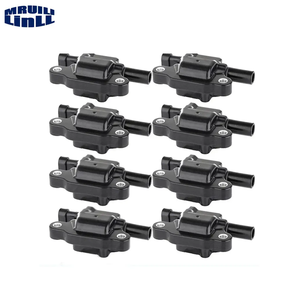 

Катушка зажигания двигателя OE # UF-413 12570616 12611424 для Chevrolet Silverado Tahoe для Cadillac Hummer GMC V8