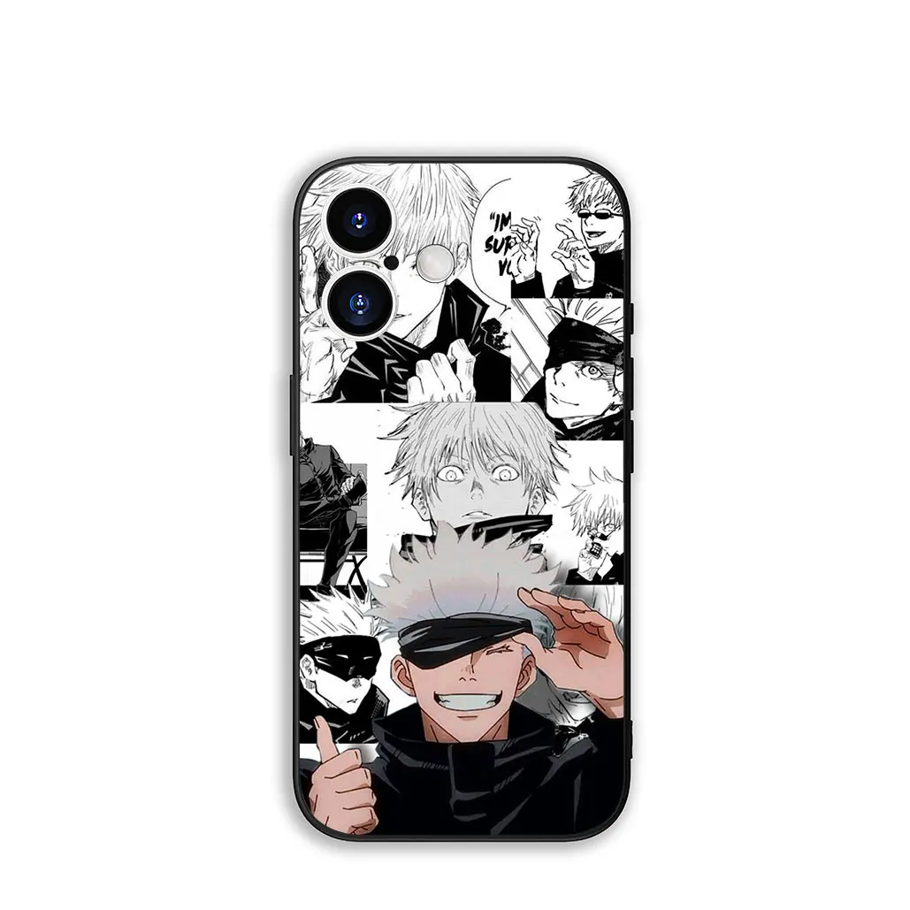 Anime-Inspired Jujutsu Sorcerer Phone Case