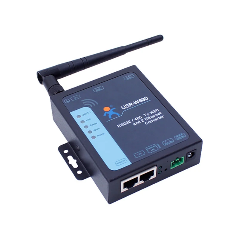 puerto-serie-rs232-rs485-a-wifi-convertidor-ethernet-servidor-iot-usr-w630-2-puertos-ethernet-compatible-con-modbus-rtu-a-tcp