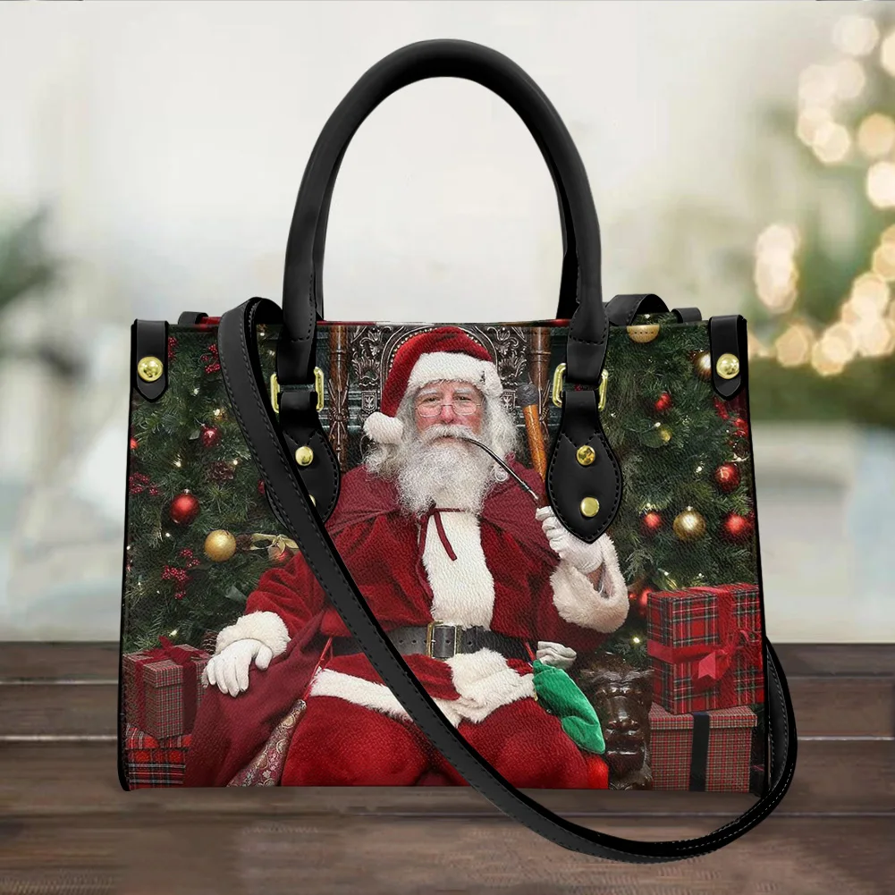 Santa Claus Bag Christmas, Yellow simple purse decorative pattern to avoid,  food, simple, accessories png | PNGWing