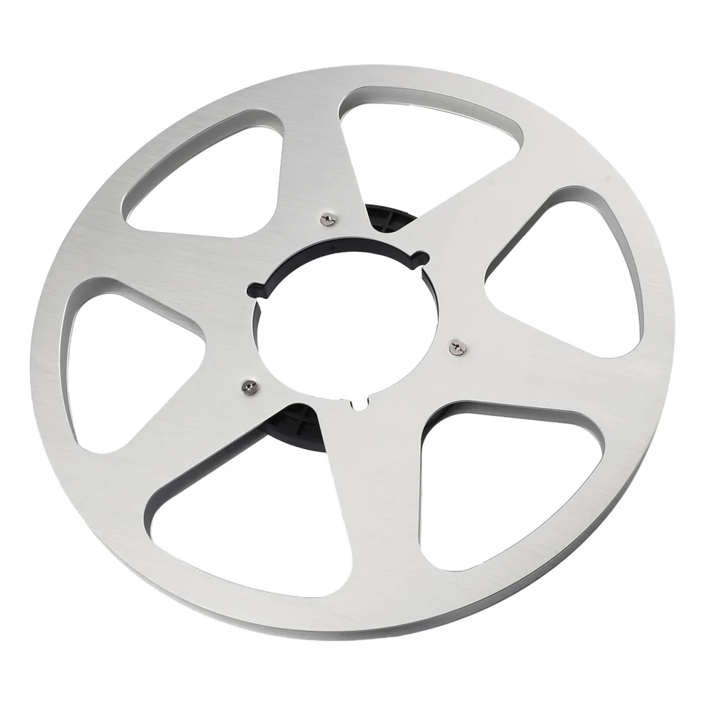 Reel to Reel Recorder 10 Inch Takeup Empty Aluminum Alloy Take Up to Tape Tray For Studer ReVox/TEAC/BASF/Nagar