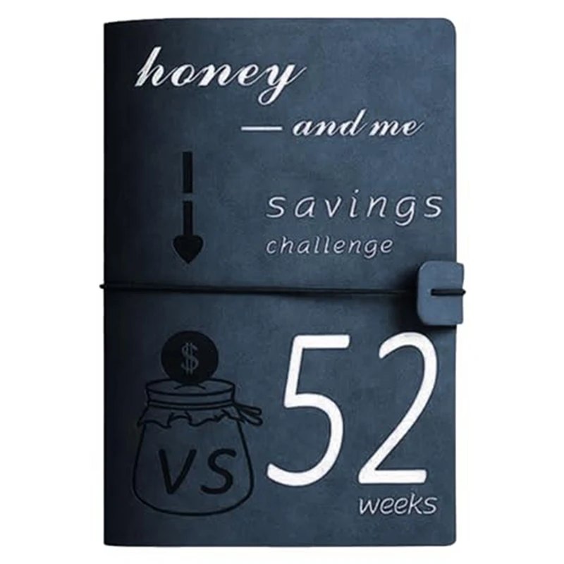 

52 Week Money Saving Challenge Binder A5 Binder Inserts Cash Envelopes For A5 Binder, 2024 Reusable Budget Book