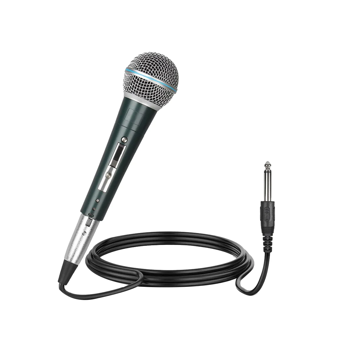 

Professional Handheld Wired Microfone Mic Dynamic Microphone for Karaoke Live Vocal Performance Microfone