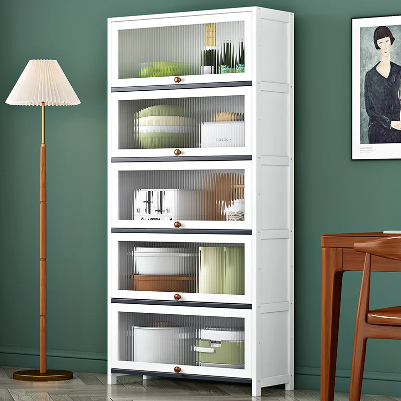 Bookshelf Home Vitrina Organizadores Gabinete Organizers Cabinets Books Storage Living Room Cabinet Bedroom Furniture Shelve