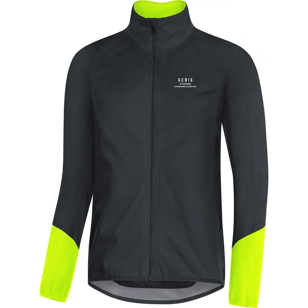 GG Winter Windproof/Waterproof Long Sleeve Cycle Clothing Mtb Windbreaker Jacket Men's Road Bike Apparel Bike Jersey Coat