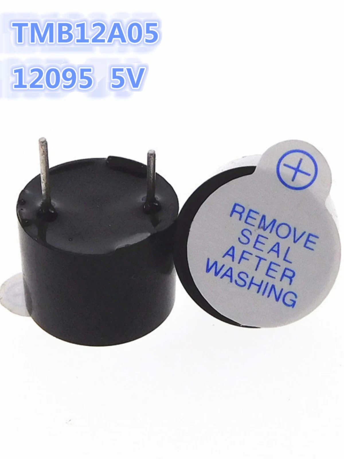 10PCS Active Buzzer DC Long Sound 12*9.5mm Assorted Voltages