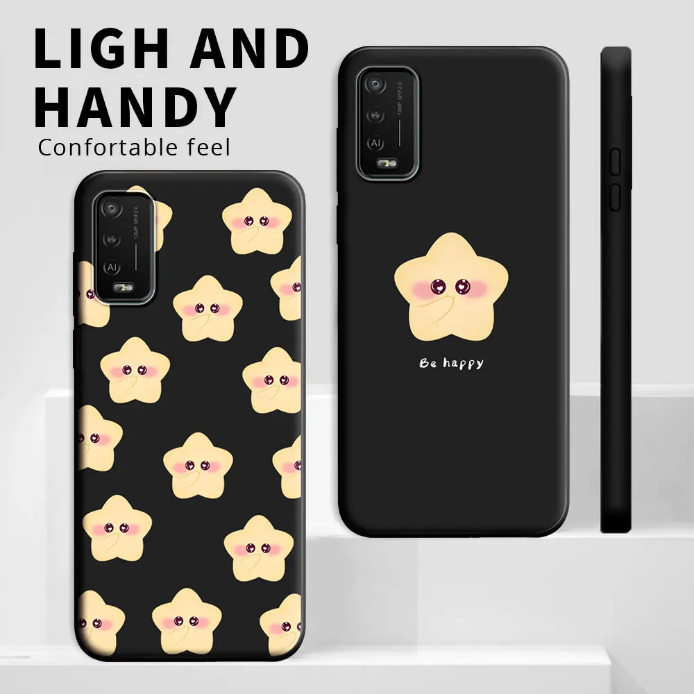 Shockproof Silicone Soft TPU Phone Case with Fashionable Cartoon Design - Lovely Back Cover