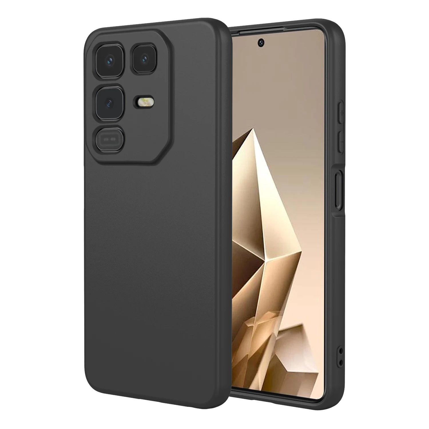 Flexible Liquid Silicone Protective Phone Case - Premium Cover Bumper