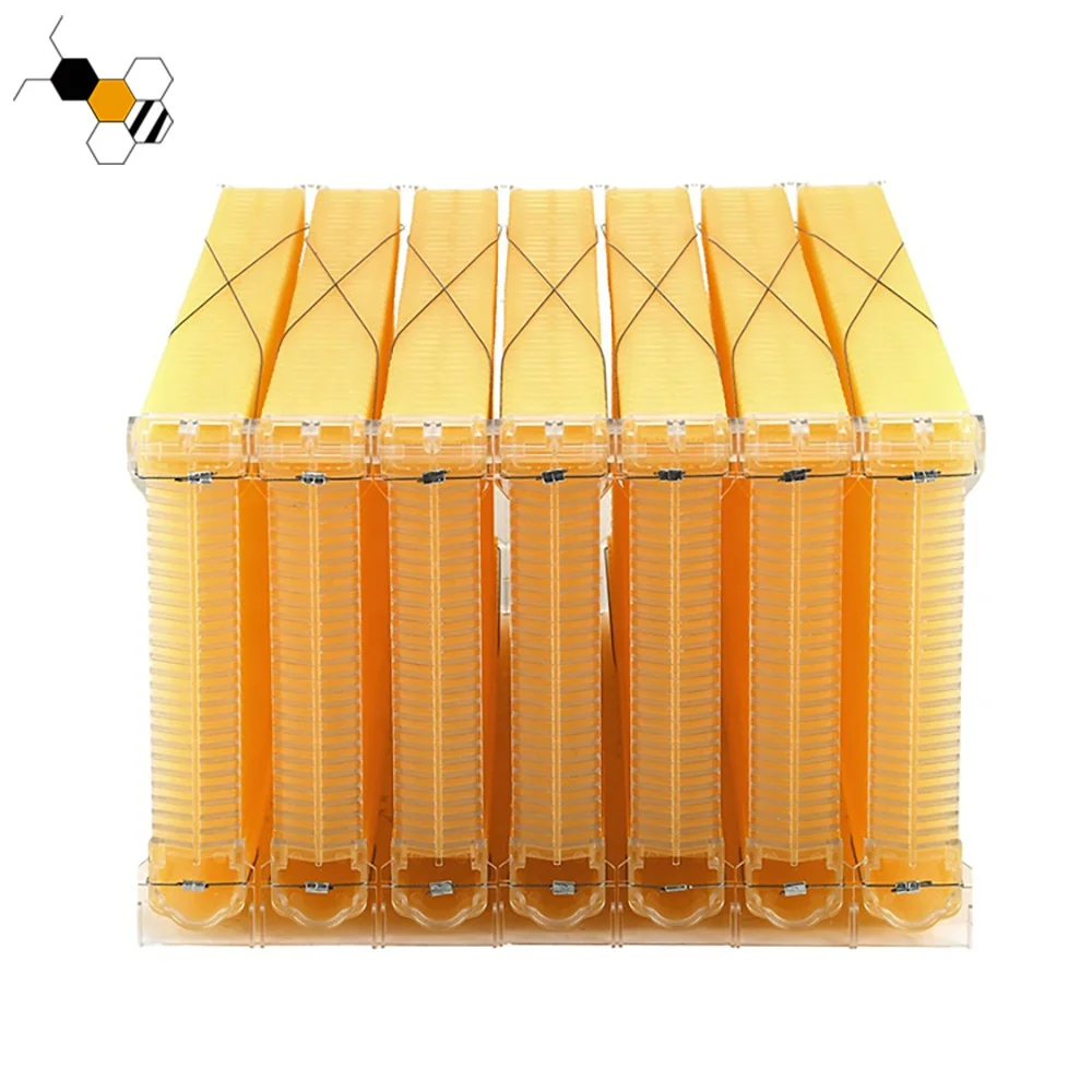 Beekeeping Beehive Frame Bee Hive Frames Auto Honey Flowing Bee Frames