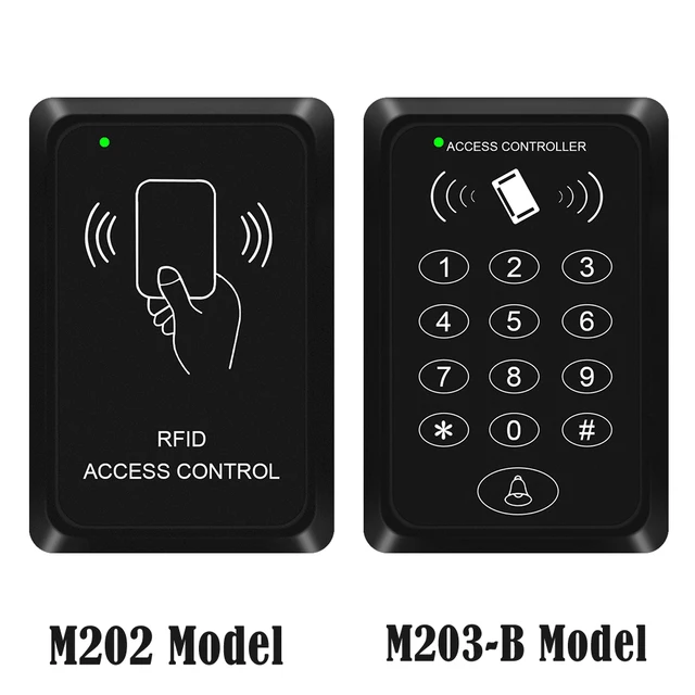 125khz Card Access Control System Safe Electronic Gate Opener Garage Digital Keypad Eletric Magnet RFID Smart Door Lock Keyboard 6