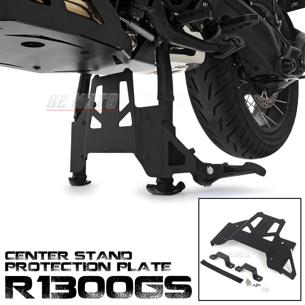 

New Motorcycle Accessories Black Center Stand Protection Plate For BMW R 1300 GS r1300gs R1300 GS R1300GS R 1300GS 2023 2024