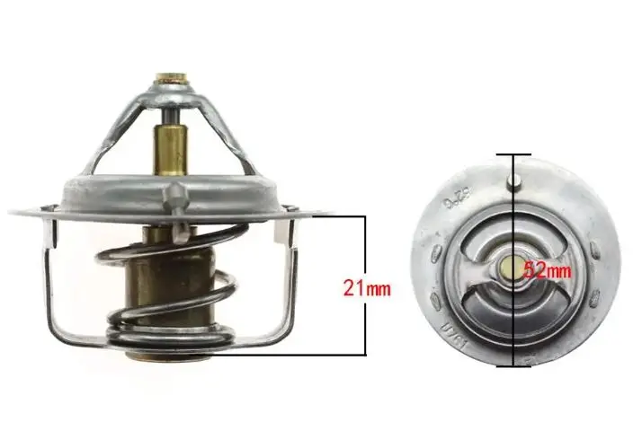 Termostato Liquido Di Raffreddamento Motore 82C Per Suzuki Carry Ga413 G13Bb 1.3L Benzina 4Cyl 4Wd Ford Festiva Wf B3A6 1.3L Th03282G2