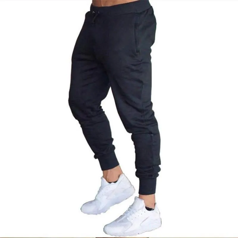 Man Pants Summer Casual Trousers New In Men Clothing Fitness Sport Jogging Tracksuits Sweatpants Harajuku Streetwear Thin Pants