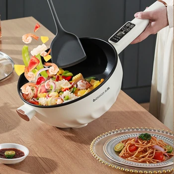5L Smart Electric Wok Cooker 1