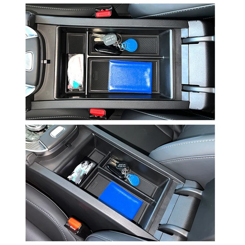For Chery Tiggo 8 Pro Max Car Center Console Organizer Armrest Storage Box Tray Accessories