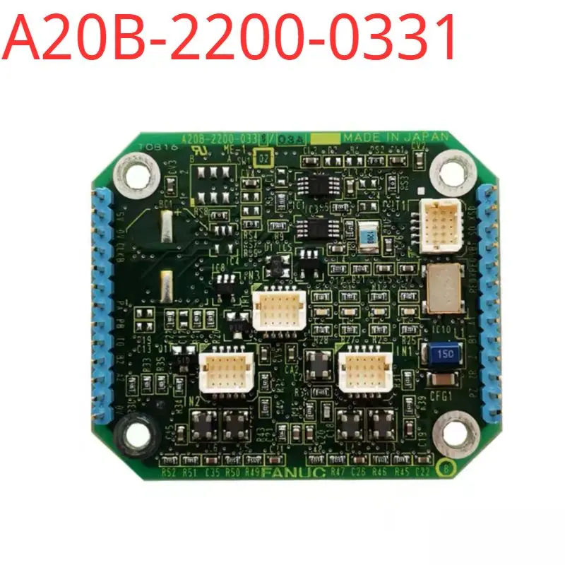 Фото Б/у A20B-2200-0331 Fanuc шпиндельный кодировщик Board №3
