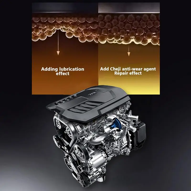 Engine Repair Agent Engine Repair Additive Anti-Wear 100ml for Auto Noise Reduction Wear Protection