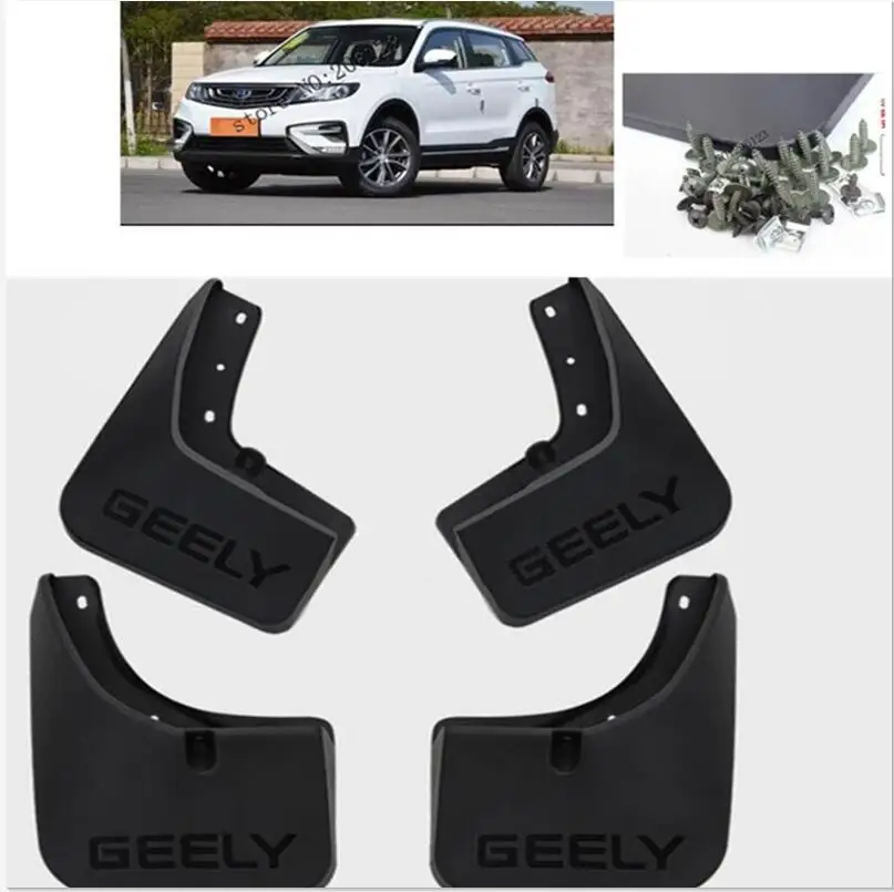 

Для Geely Atlas,Boyue,NL3,SUV,Proton X70,Emgrand X7 Sports, брызговик для автомобиля