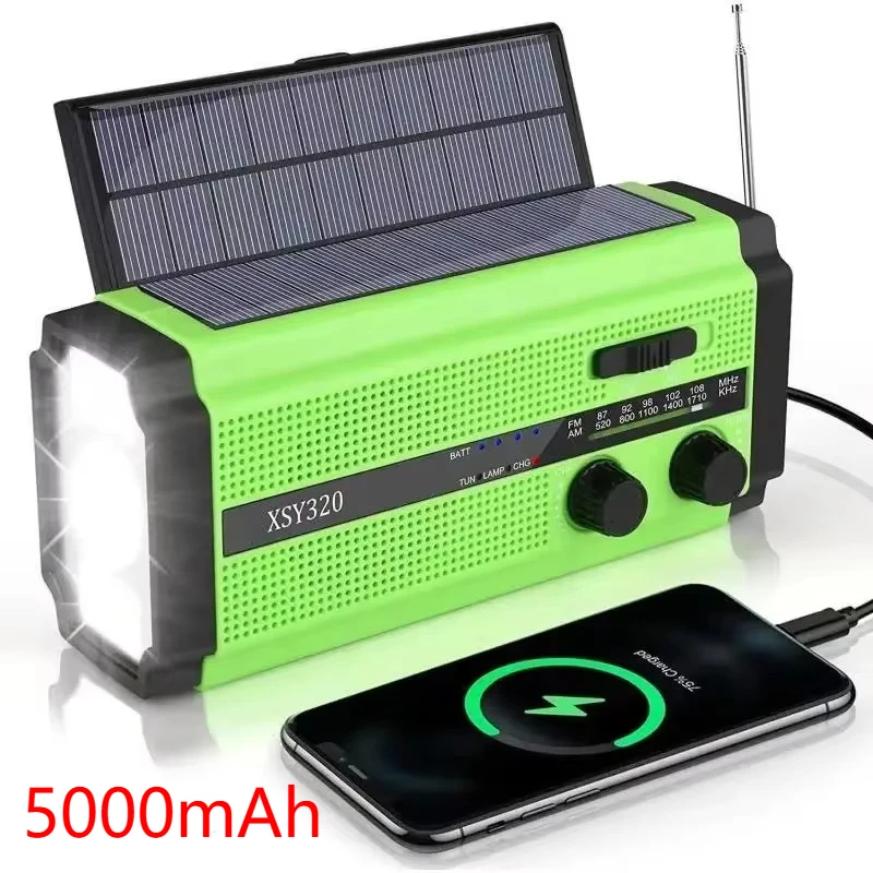 5000mAh xsy320 Green