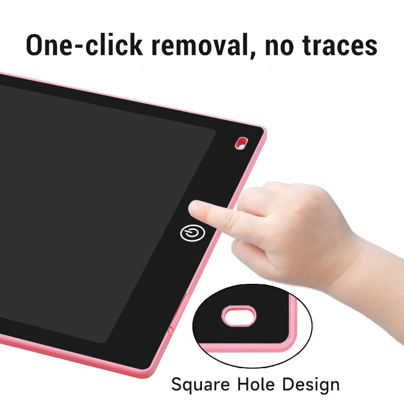 8.5 inch LCD Writing Tablet Drawing Board Montessori Kids Educational Drawing Toys Magic Blackboard Kids Graffiti Sketchpad Toys 4