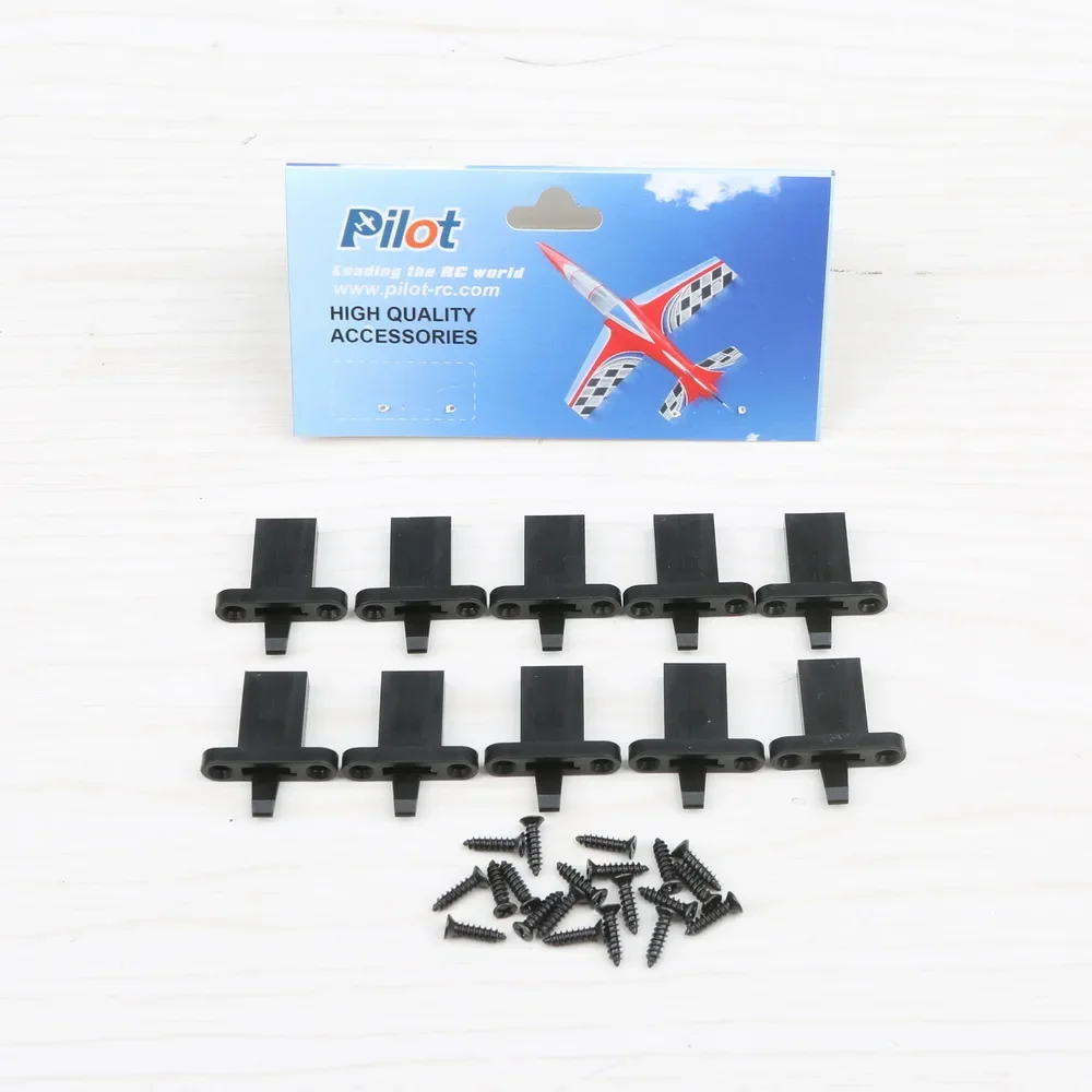 Support Connecteur Servo Futaba/JR 10pcs – Fixation Sécurisée RC