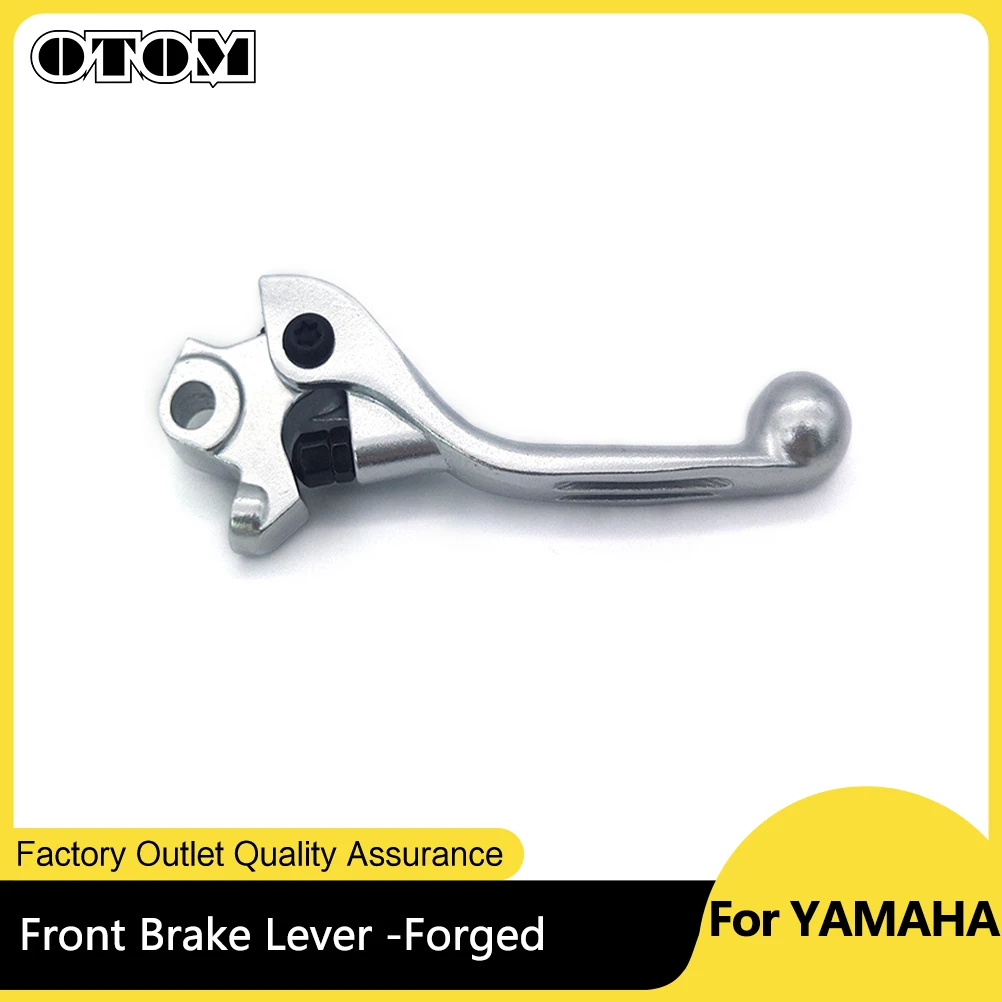 OTOM 2024 오토바이 프론트 브레이크 마스터 실린더 브레이크 레버, 야마하 YZ125 WR250F WR450F YZ250F YZ450F YZ450F YZ450FX 컨트롤 핸들