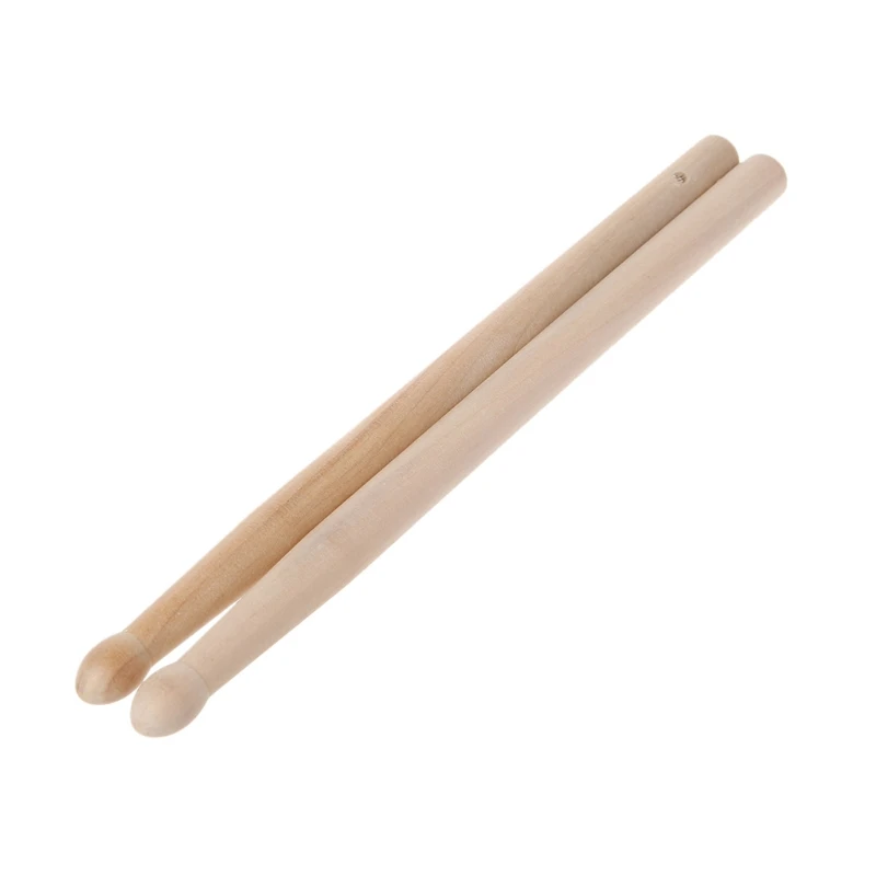 Drumsticks 2pcs Smooth Surface Waist Drum Attachment for Kids Students Beginners Training Tool