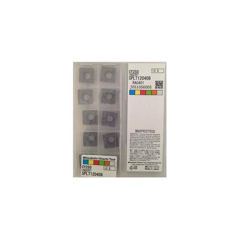

HITACHI 100% оригинальный SPLT SPLT12 SPLT1204 SPLT120408 CY250 вставка для фрезерования кукурузы