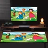 Heidi Cartoon Cool Large Gaming Mouse Pad XL Locking Edge Size For Game Keyboard Pad For Gamer 5