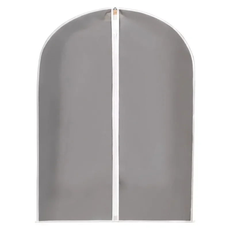 Clothes Dust Cover Household Washable Clothes Dust Bag Coat Cover Dry Cleaner Clothing Store Hanging Clothes Bag Storage Bag 6
