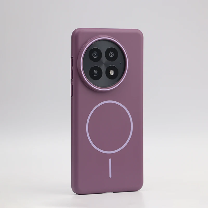 Ultra Slim Matte Hard Case with Magnetic  and Anti-Fingerprint Protection