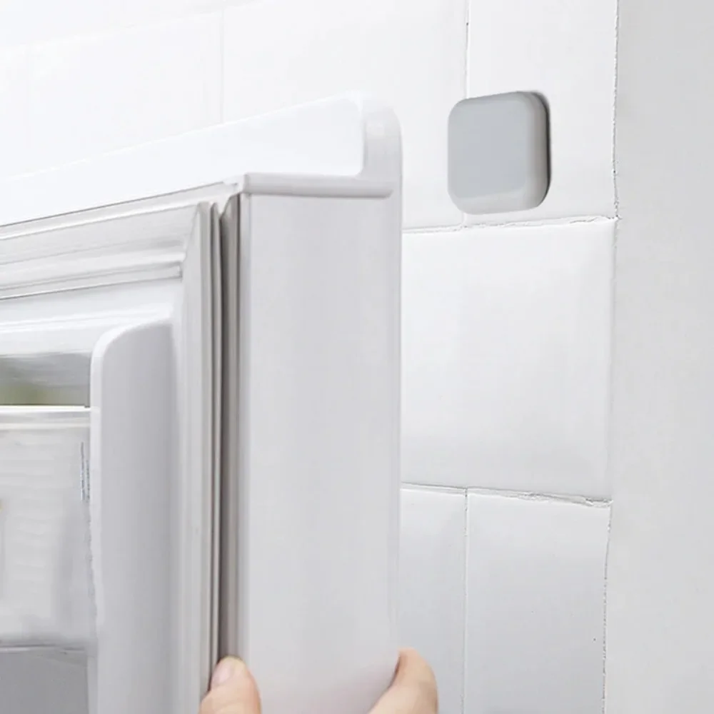 Doorstop Front Door Stopper Silica Gel Anti-collision Security Protections Handle Self-adhesive for You Mute Home Improvement