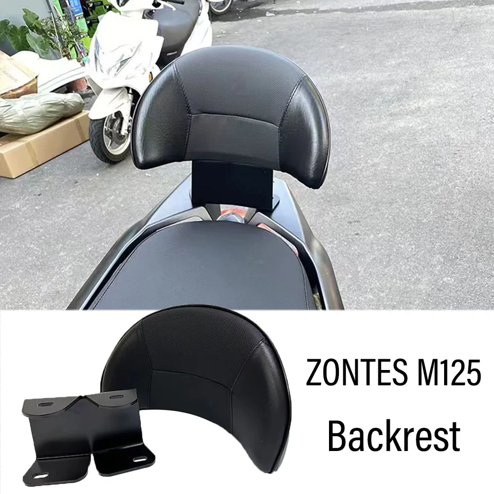 New Fit Zontes M125 125M 125M Accessori Moto Schienale Passeggero Posteriore Per Zontes M125 125M 125
