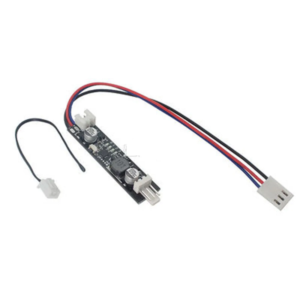 

2-3 Wire DC 5V 12V PWM Fan Speed Controller Governor NTC 50K Temperature Probe Sensor 40cm Temperature Controller Speed Governor