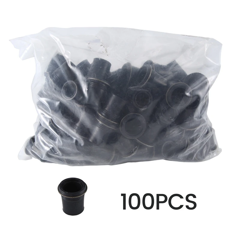 

100Pcs Car Injector Nozzle Seal Holder Injector Oil Seal For Toyota Hilux 2.5L 3.0L 2002-2014 1KDFTV 2KDFTV 23681-30010