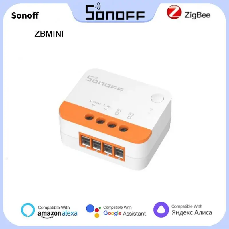 

Умный переключатель SONOFF ZBMINI Extreme Zigbee 3,0 ZBMINIL2, 1 шт., не требуется нулевая линия, двустороннее управление, поддержка внешнего переключателя