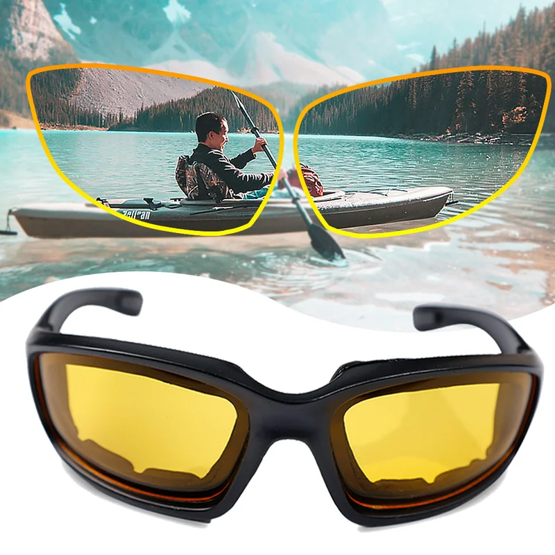 Outdoor Cycling Glasses Hunting Tactical Glasses Shooting Eye-protection Goggles 