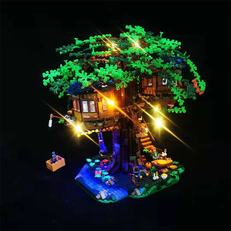 

RC LED Kit For Lego 21318 Tree House Building Blocks Accessories Toys Lamp Set (Only Lighting ,Without Blocks Model)