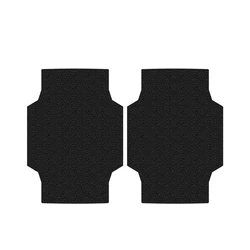 Durable Side Case Pad & Sticker Set for Motorcycle Luggage Cases (Side box Pad)