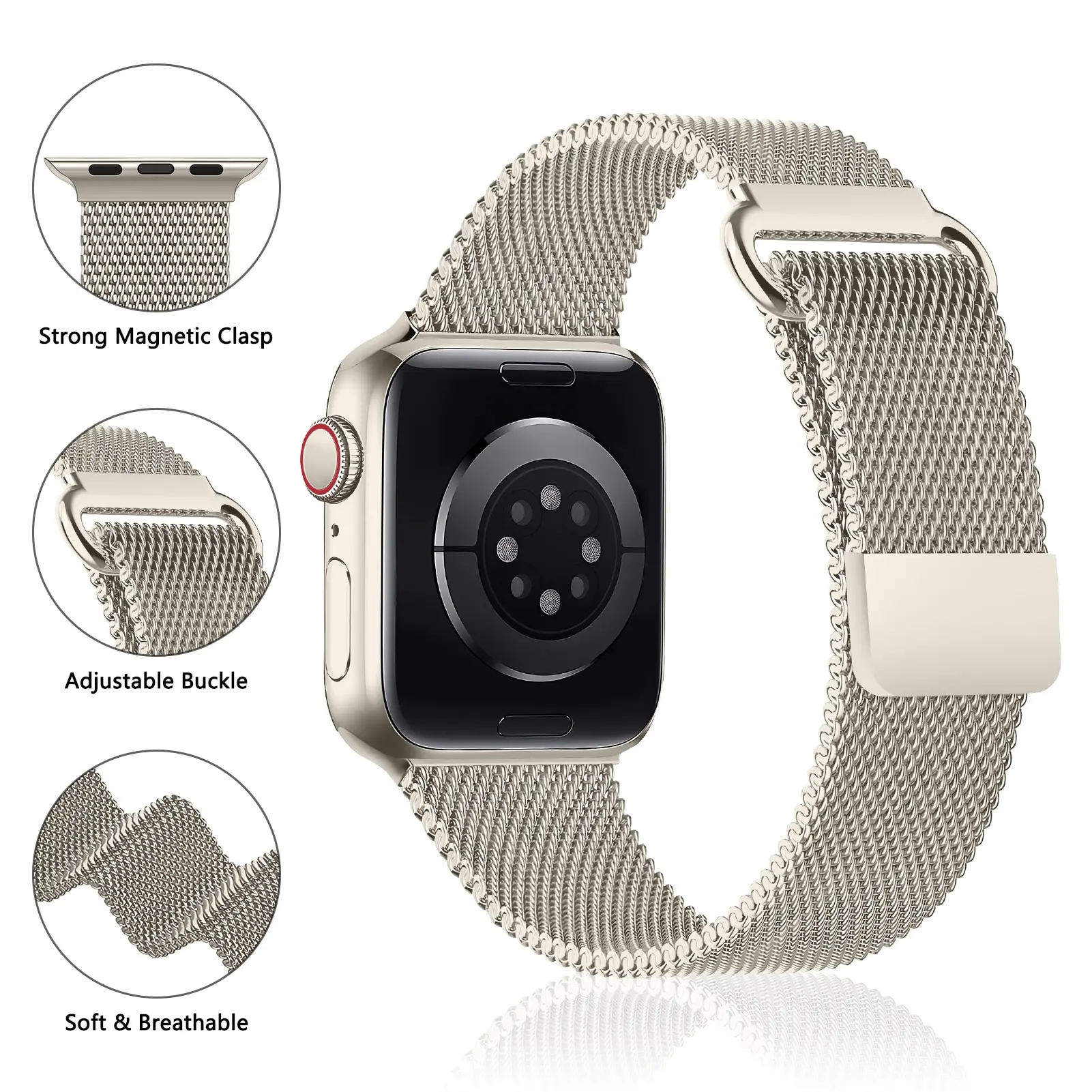 Magnetic Loop Strap Bracelet