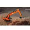 Huina 1551 15 Channel 1:14 Remote-controlled Alloy Excavator Children's Electric Toy Engineering Vehicle 1