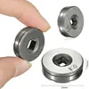 Wire Feed Roller Parts Mig Welding Line Wire Feed Drive Roller Parts 0.6-0.8 Kunrle-Groove V Groove 0.023"-0.030" Wire Feed 6
