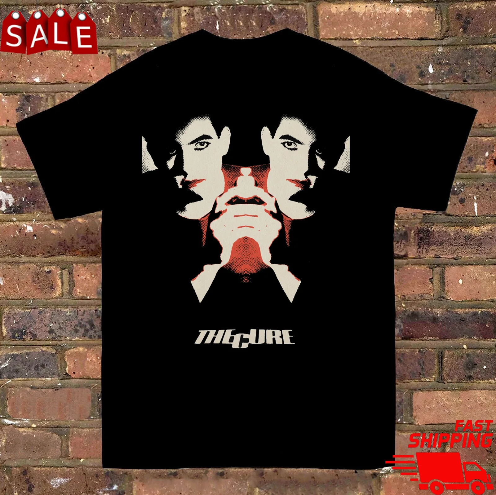 Robert Smith - The Cure T-Shirt Tee Uomo Donna Full Size Da S A 5Xl Tl570