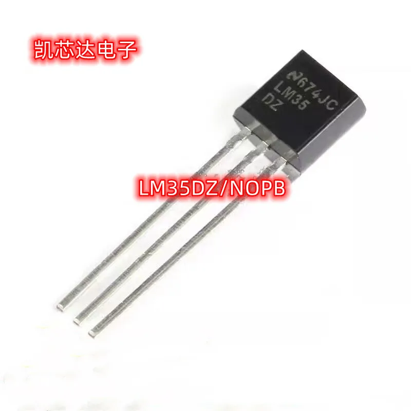 

10 шт./партия, датчик температуры LM35DZ/NOPB LM35 TO-92-3