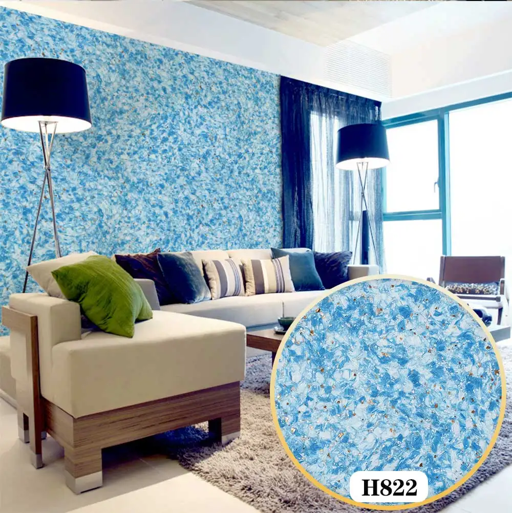 H822 Silk Plaster Liquid Wallpaper Wall Grace Coating Covering Paper