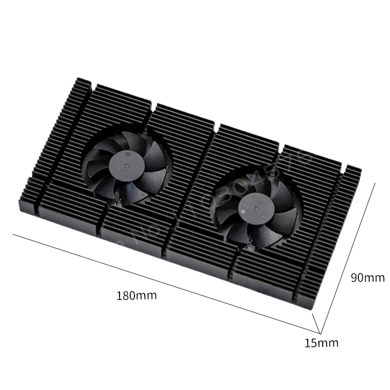 Gpu冷却ラジエーター,rtx 3090,バックプレーン,メモリ,vram