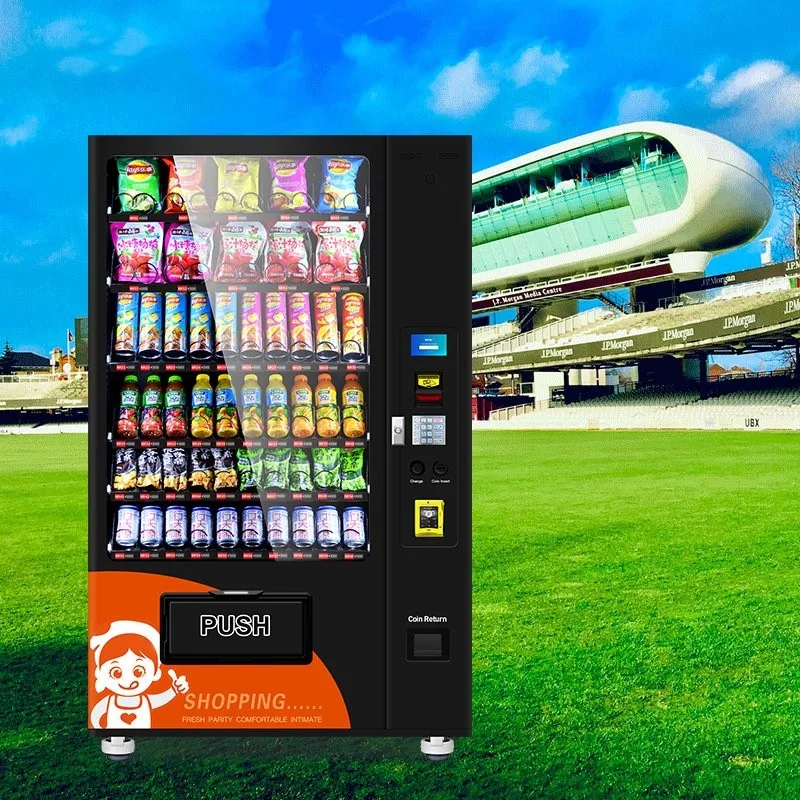 Best Selling Professional Fully Automatic Snack And Drinks Vending Machine Factory Price china cheap price smart security fully automatic vehicle boom gate parking barrier